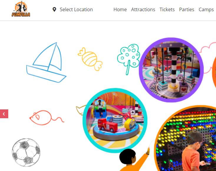 FUNVILLA ADVENTURE RETAIL